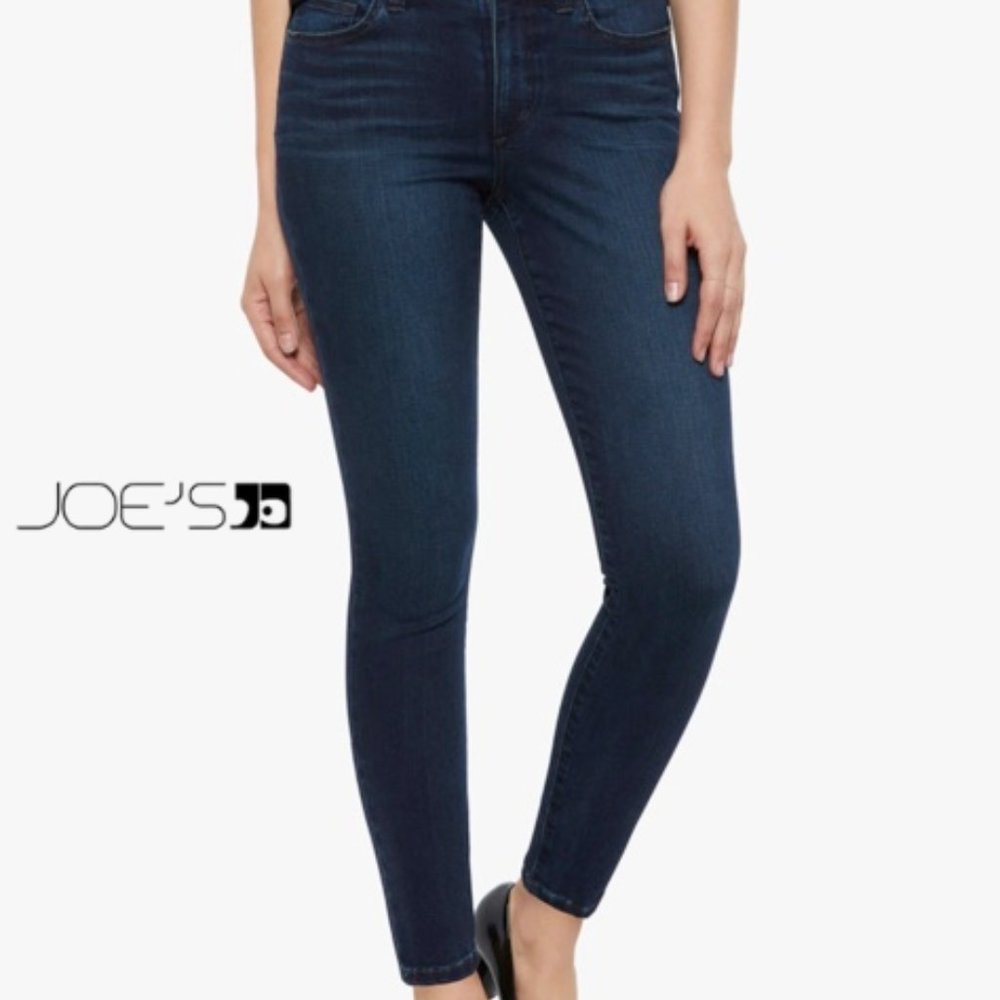 JOE'S JEANS BLUE ICON ANKLE SKINNY JEANS SIZE 26